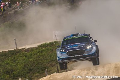 M-Sport: Turn up the heat at Rally Italia Sardegna