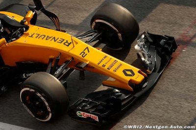 Bell&nbsp;: Renault F1 travaille sur l’équilibre de la RS17