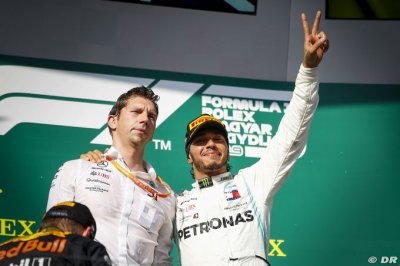 Hamilton est ’heureux’ pour James Vowles