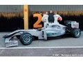 Mercedes unveil MGP W01 in Valencia