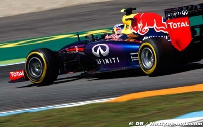 Qualifying - German GP report: Red Bull Renault