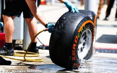 FP1 & FP2 - German GP report: Pirelli