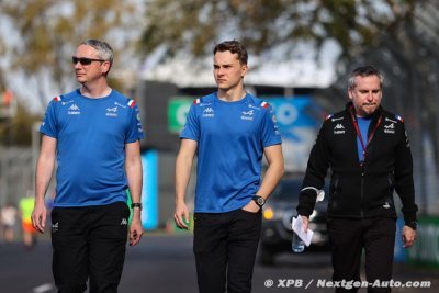 Réserviste d’Alpine, Piastri apprend au mieux à devenir pilote de F1