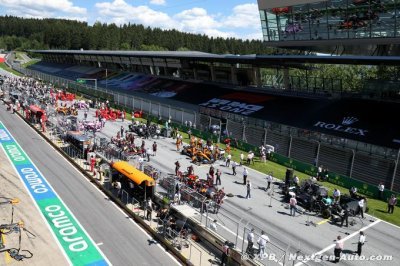 UK gov’t clears F1 staff for Silverstone races
