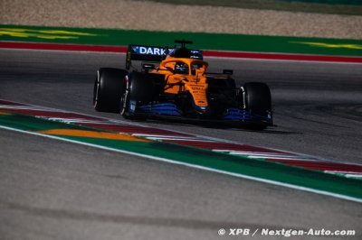 Seidl&nbsp;: La course de Ricciardo à Austin est ’une confirmation’