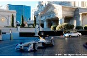 Formula E : Le 1er roulage officiel a eu lieu 