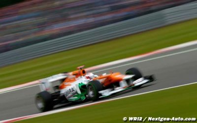 Hungaroring 2012 - GP Preview - Force India Mercedes