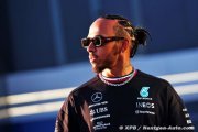 Hamilton : Il n'y aura pas de clause de performance dans mon contrat