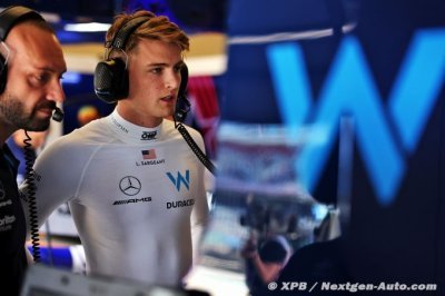 Official: Williams F1 hands Sargeant further FP1s for his superlicence