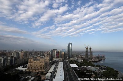 Baku needs time to reschedule 2020 race
