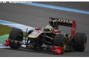 Senna est content pour Heidfeld