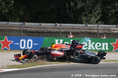 Hamilton&nbsp;: ’Surprenant’ que Max soit parti sans vérifier que j’allais bien