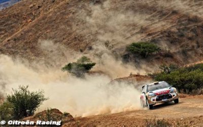 ES4&nbsp;: Dani Sordo maintient la pression avec sa DS3 WRC