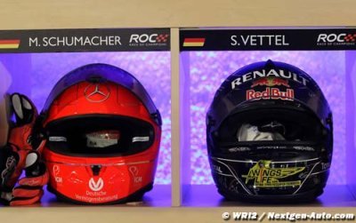 Schumacher ne prendra pas sa retraite de la Course des Champions