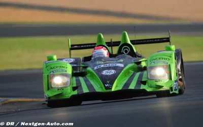 ALMS - Utah&nbsp;: Pagenaud en pole
