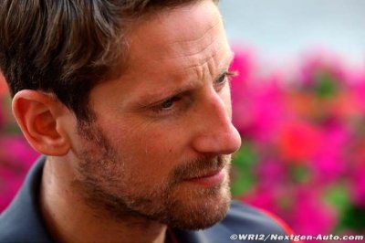Grosjean est heureux d’avoir Magnussen comme coéquipier
