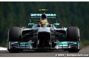 Monza L1 : Hamilton prend la tête
