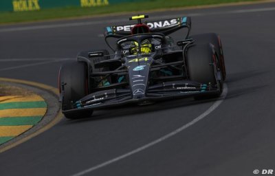 Mercedes F1&nbsp;: Wolff ne considère pas de plan B pour remplacer Hamilton