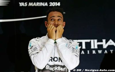 Pas d’excès pour Hamilton qui fera la fête ’plus tard’
