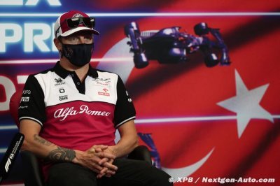 Raikkonen&nbsp;: Je n’ai vraiment rien prévu après la saison
