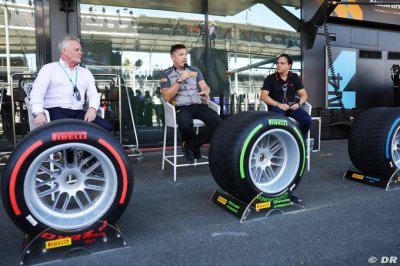 Pirelli annonce ses pneus pour les trois prochains Grands Prix