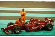 Filippi quickest in Abu Dhabi practice