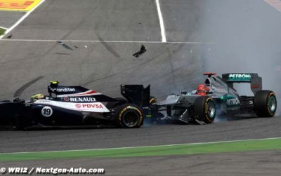 ’Rambo’ Schumacher punished after Senna crash