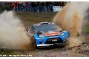 SS7: Flying Ostberg closes on Loeb
