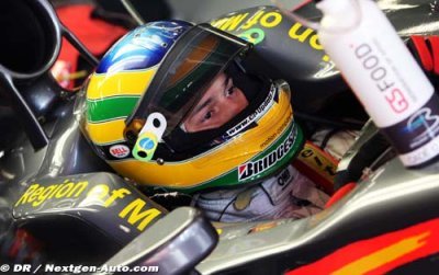 La F1 s’éloigne pour Bruno Senna