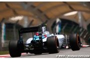 Déception chez Williams après les 7e et 8e temps de Massa et Bottas