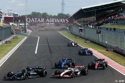 Le rythme de course s’améliore chez Haas F1 grâce aux évolutions pour Steiner