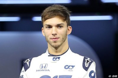 Gasly ’ready’ for ’next step’ in F1 - Red Bull