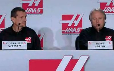 Haas veut réussir en F1 avec une base aux USA