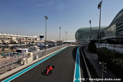 Ferrari boucle 258 tours à Yas Marina, dont 123 pour Shwartzman