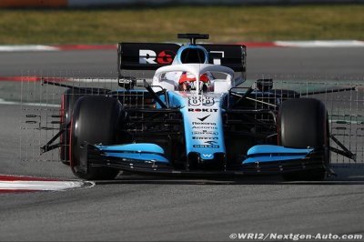 Kubica veut que Williams se fixe des objectifs réalistes