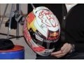 Vidéo - Max Verstappen dévoile son casque 2019