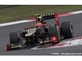 Lotus revient sur la 1ère journée de Grosjean au Mugello