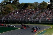 L'histoire du grand prix de Melbourne