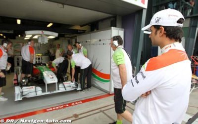 Q&A with Vitantonio Liuzzi before Sepang