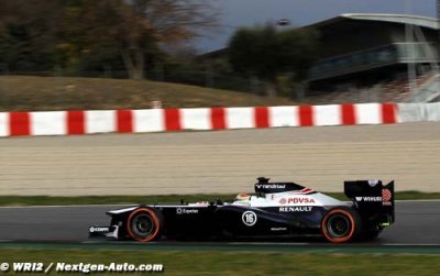 Williams veut des évolutions à chaque course