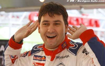 Rally Deutschland press conference - finish