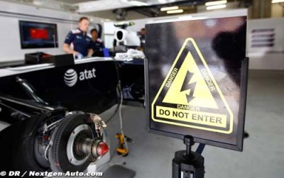 Le KERS&nbsp;: un problème à Silverstone&nbsp;?