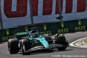 Aston Martin F1 : 'Une course très difficile' malgré un point marqué