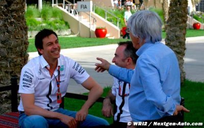 La F1 se dirige vers de nouvelles règles pour 2017