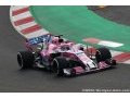 Trois pilotes et deux voitures pour les essais de Force India à Barcelone