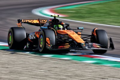 Emilie-Romagne, EL3&nbsp;: Norris en tête, le pneu tendre pose des problèmes