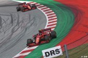 Leclerc ne discute pas pour laisser passer Sainz, Binotto ravi de l'ambiance chez Ferrari