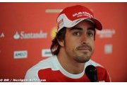 Alonso aime déjà les règles 2011