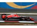 Qualifying Malaysian GP report: Marussia Ferrari
