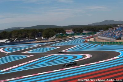 Le Paul Ricard pourrait changer la chicane du Mistral